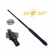 DEFENSA EXTENSIBLE ESP 21" ACERO TEMPLADO RESISTENTE COLOR NEGRO CON FUNDA GIRATORIA INCLUIDA ( MOD. HARDENED)