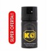 SPRAY DEFENSA PERSONAL MODELO KO GAS CS 40 ML ALCANCE HASTA 3 METROS