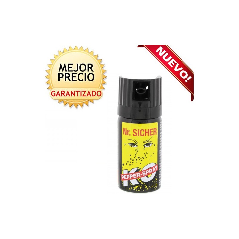 Son legales los sprays de pimienta para defensa en España? - SAFETYPS
